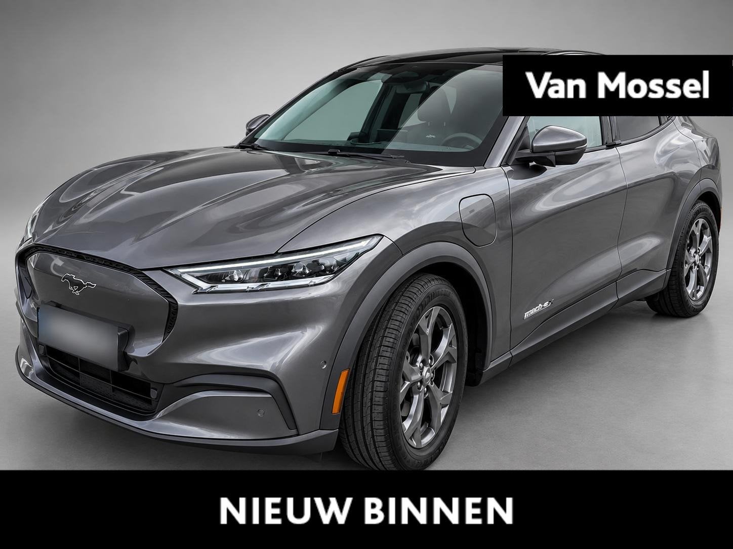 Ford Mustang Mach-E LEDER - PANO - TREKHAAK (automatique), Autos, Achat, 750 kg, Entreprise, 216 kW