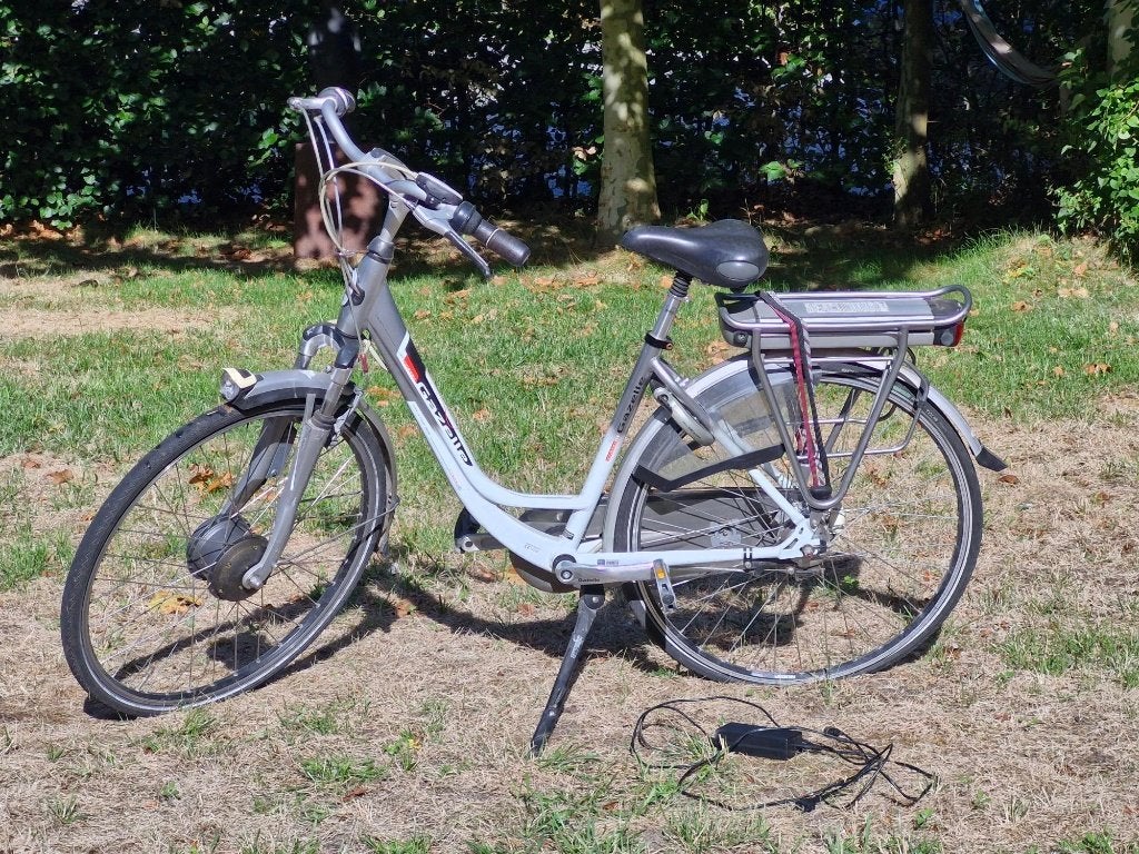 elektrische fiets GAZELLE - voor onderdelen - batterij stuk, Enlèvement, Utilisé, Gazelle