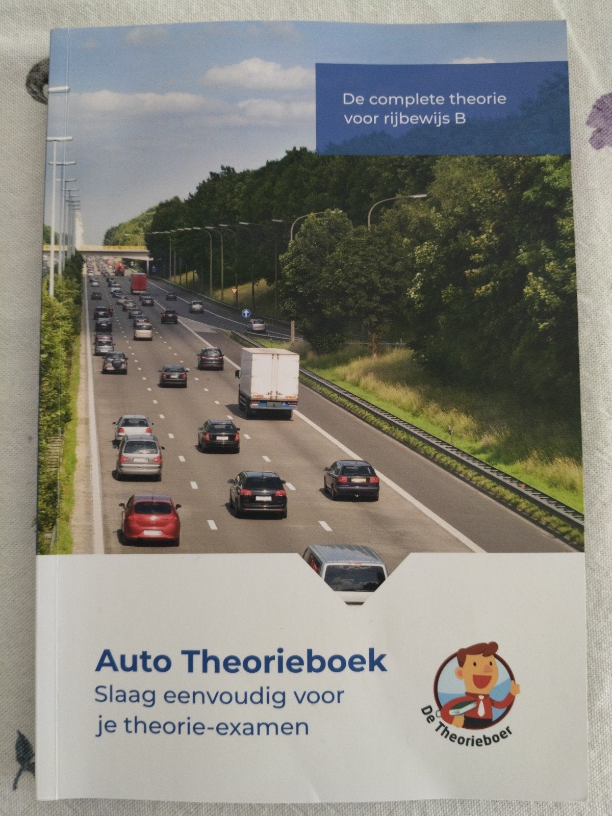 Theorieboek rijbewijs B. Uitgave 2026, Ophalen