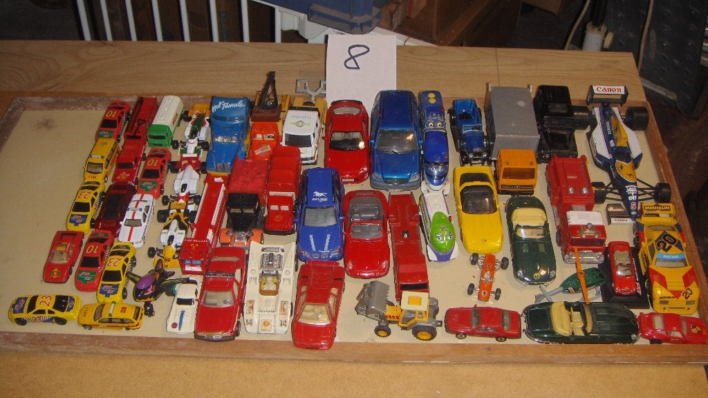 LOT VAN 50 MODELAUTO'S, Ophalen of Verzenden, Gebruikt