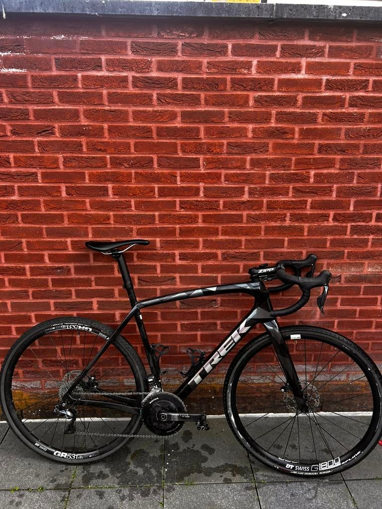 Trek boone custom, Fietsen en Brommers, Ophalen, Zo goed als nieuw, Carbon