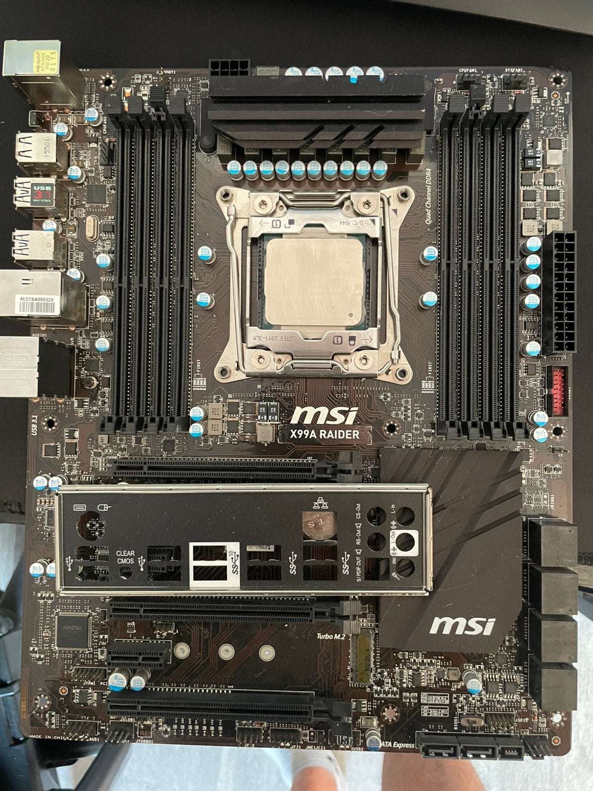 Msi x99 + Xeon E5-2680, Informatique & Logiciels, Cartes mères, Enlèvement, Comme neuf