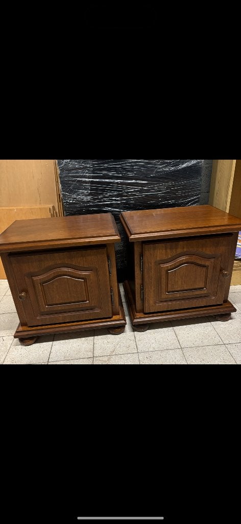 2 Tables de chevet, Enlèvement