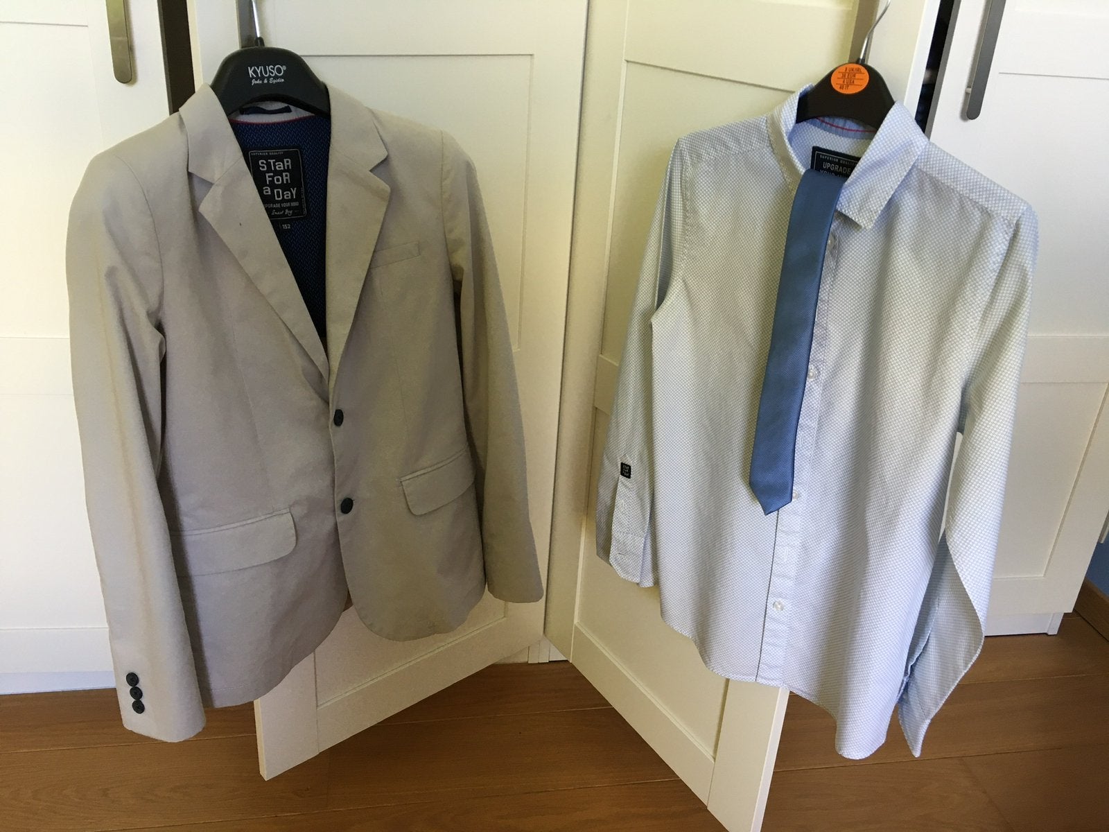 Costume + chemise + cravate pour garçon taille 12 ans, Garçon, C&A, Enlèvement ou Envoi, Ensemble