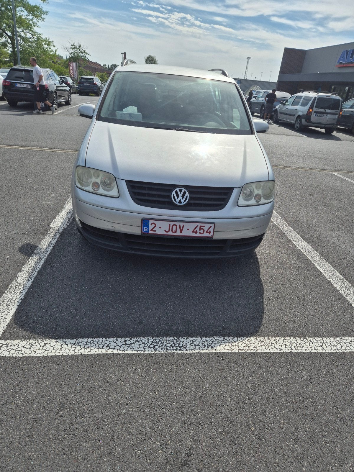 Wv Touran de 11/02/2004. 7 pl, Autos, Volkswagen, Particulier, Essence, Achat, Touran