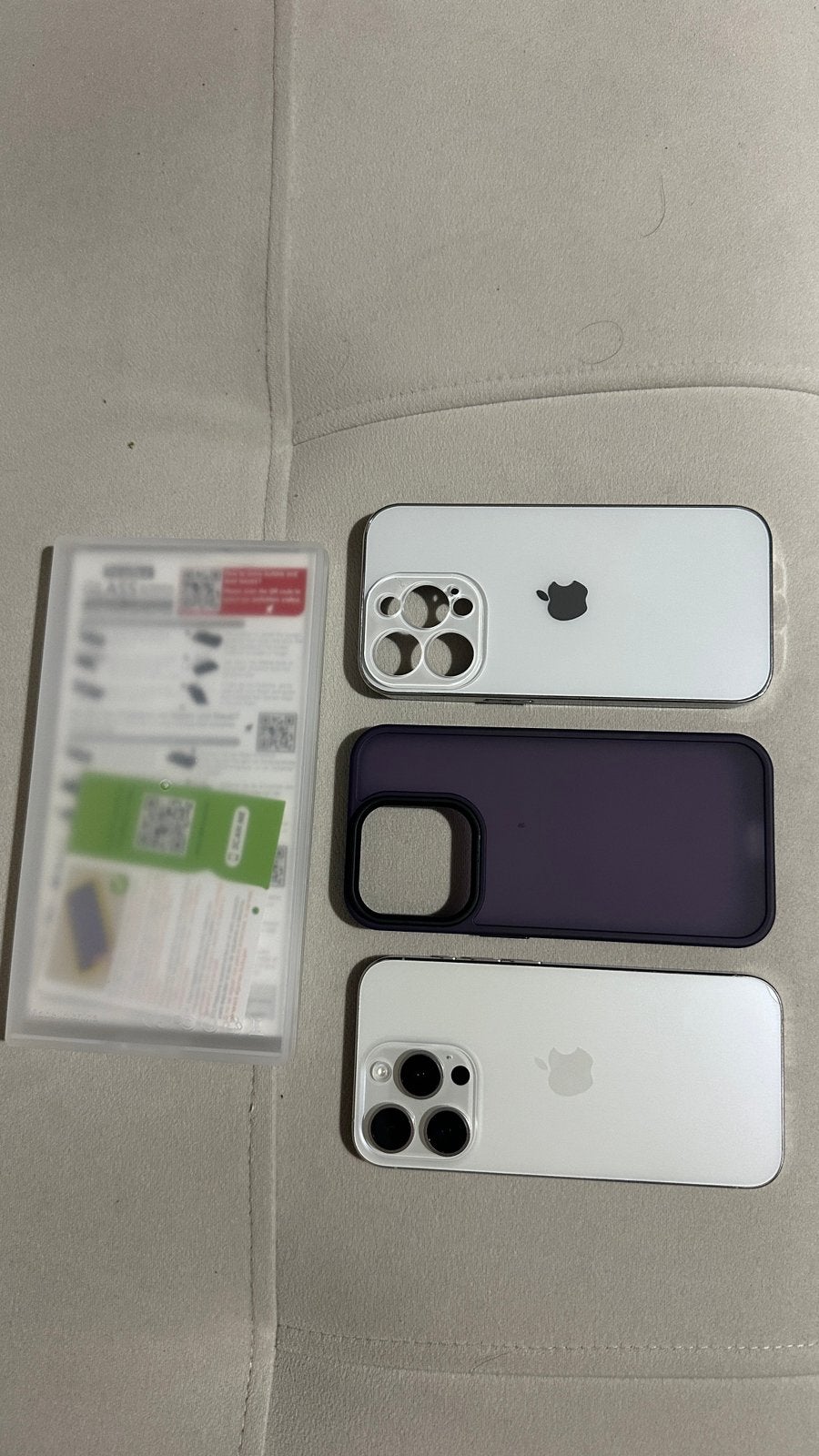 Iphone 15 pro, Ophalen, 97 %, 128 GB, Wit