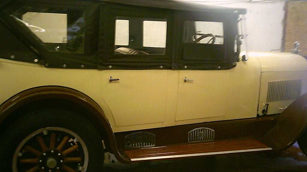 DODGE TORFFEDO ESSENCE 1926 CABRIOLET, foto 8
