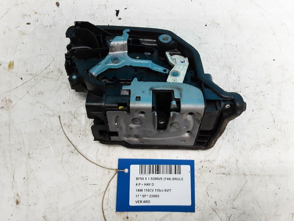 PORTIERSLOT RECHTS ACHTER BMW X1 (F48) (728194012), Gebruikt, Achter, BMW, Petuelring 130
80809  München, DE