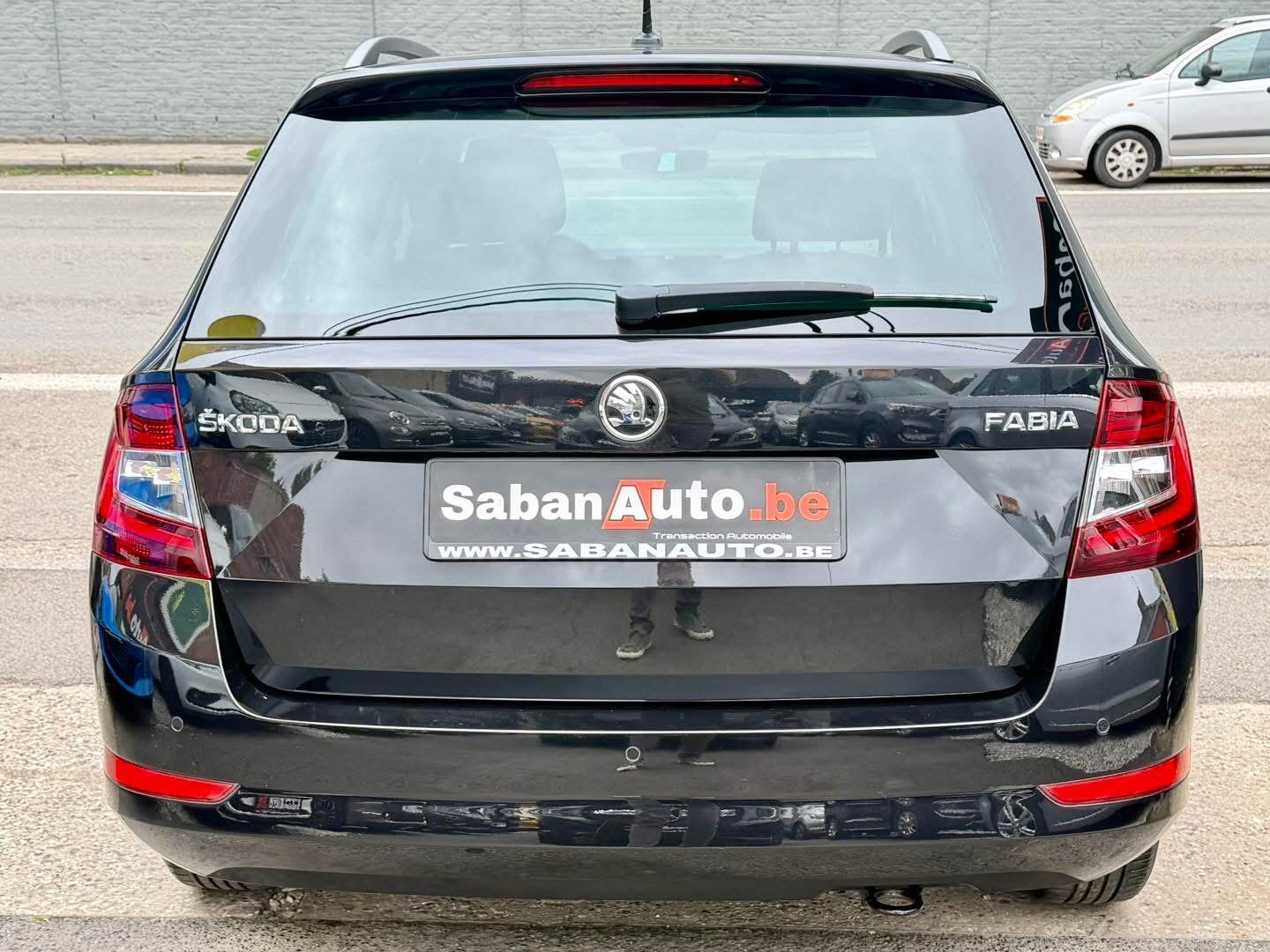 Skoda Fabia SW 1.0 Essence Euro 6 D-Temps 11/2019, Cuir, Achat, Euro 6, Entreprise