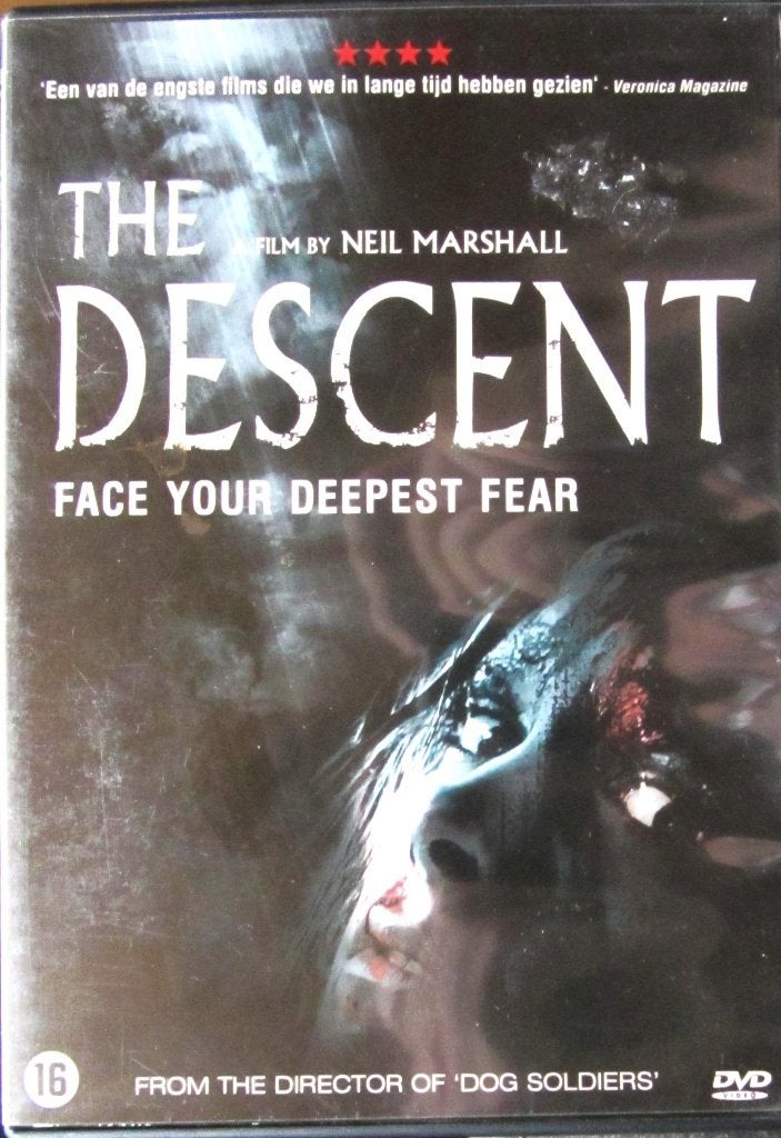 DVD HORROR- THE DESCENT, Engels, Alle leeftijden, Nederlands, Overige genres