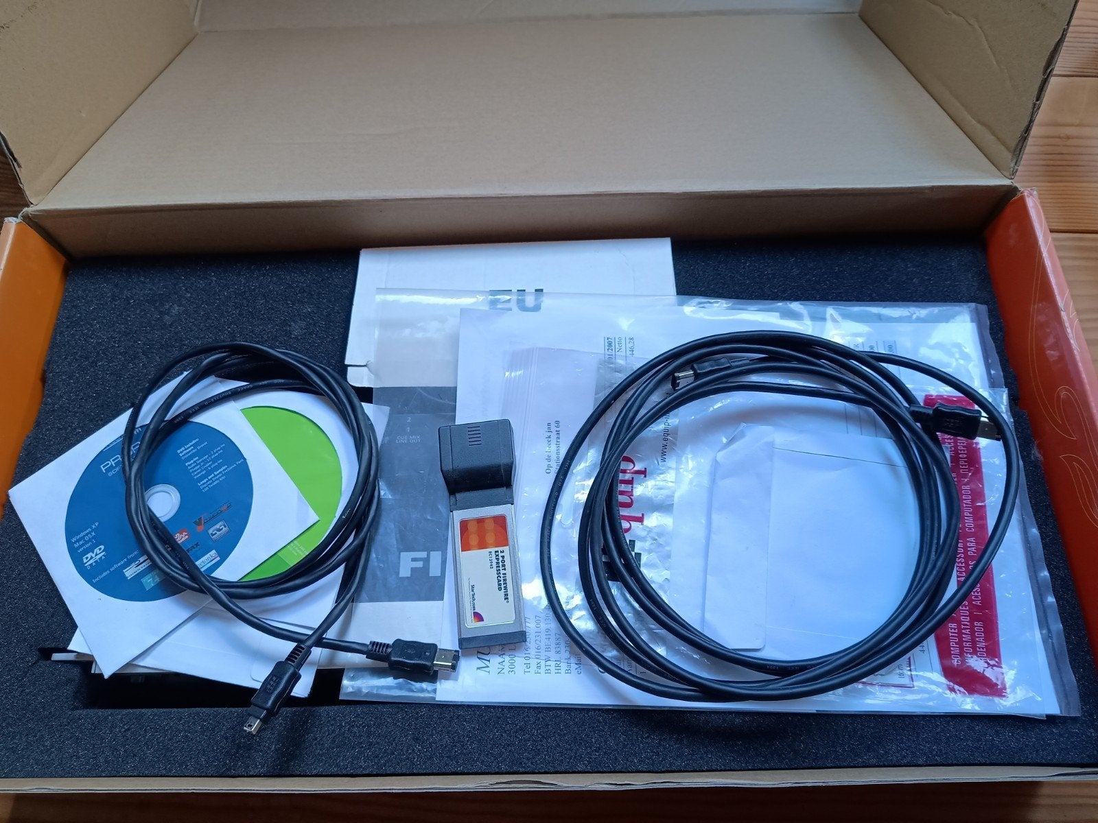 Presonus firepod, Ophalen