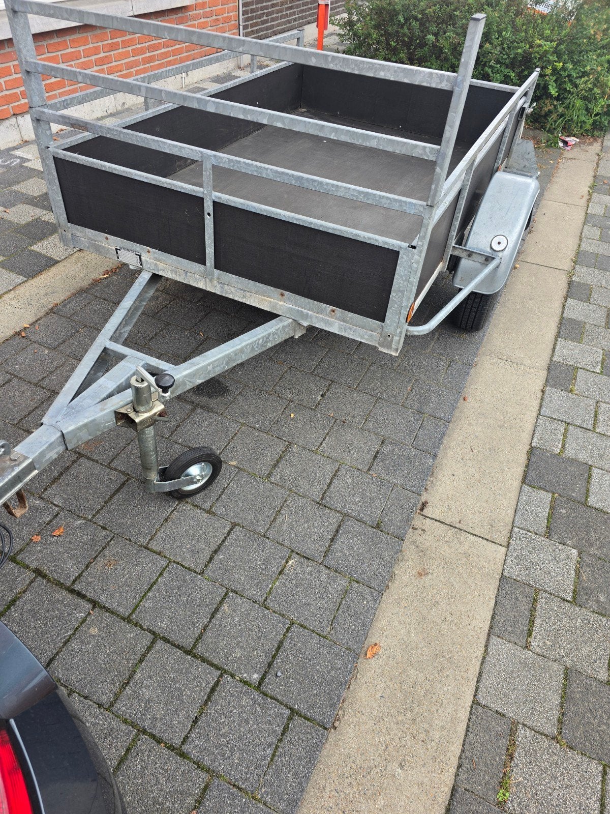 aanhangwagen 2m X 1.30m, Enlèvement