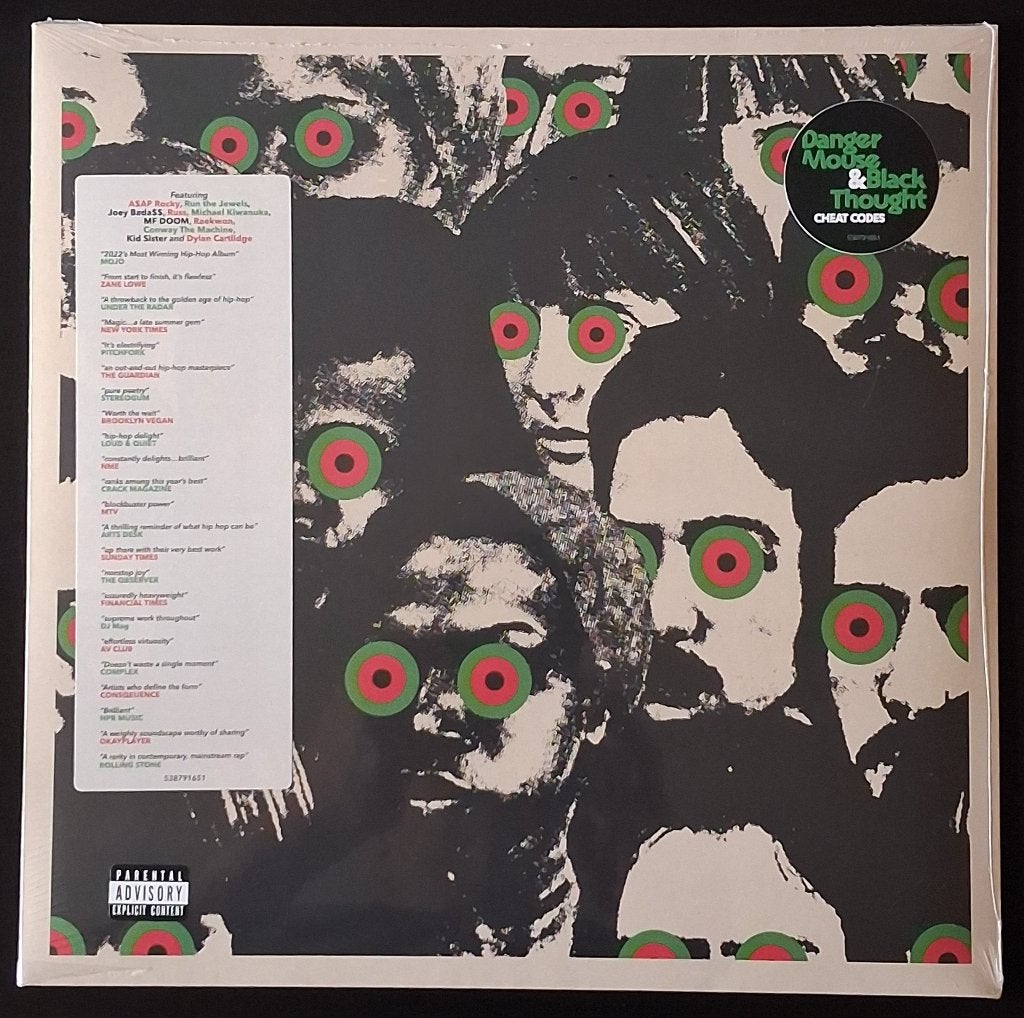LP Danger Mouse & Black Thought - Cheat Codes (New - Sealed), Ophalen of Verzenden, 2000 tot heden, Nieuw in verpakking, 12 inch