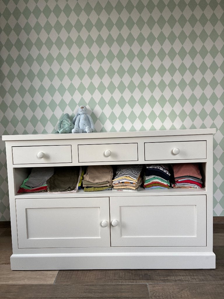 JS Dreams commode/luiertafel, Gebruikt, 50 tot 70 cm, 100 cm of meer, Commode