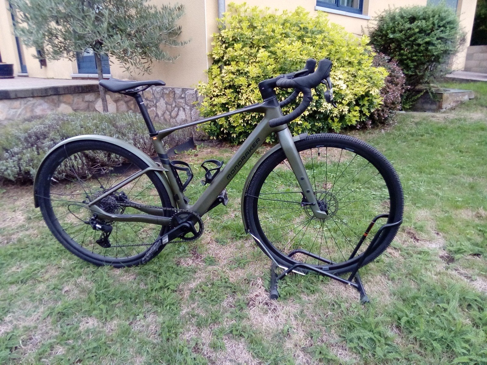 Gravel Mondraker Dusty R, Vélos & Vélomoteurs, Enlèvement, Comme neuf