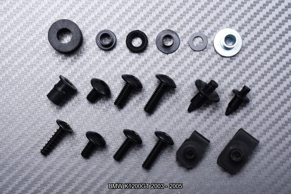 Kuip bouten set voor BMW K1200GT 2003 - 2005, Motoren, Accessoires | Overige, Ophalen of Verzenden, Nieuw