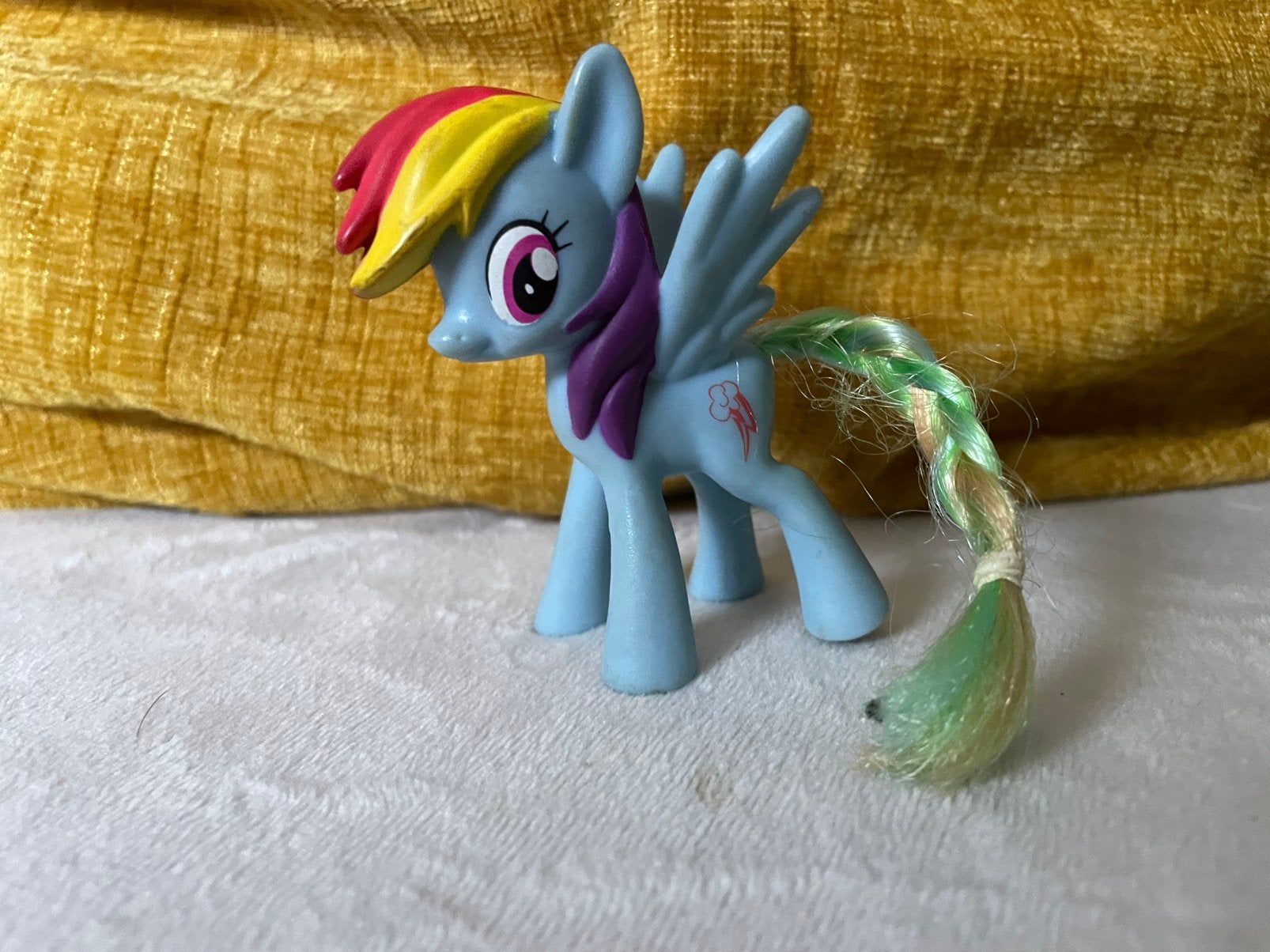 Rainbow Dash — Mijn kleine pony, Verzenden, Zo goed als nieuw