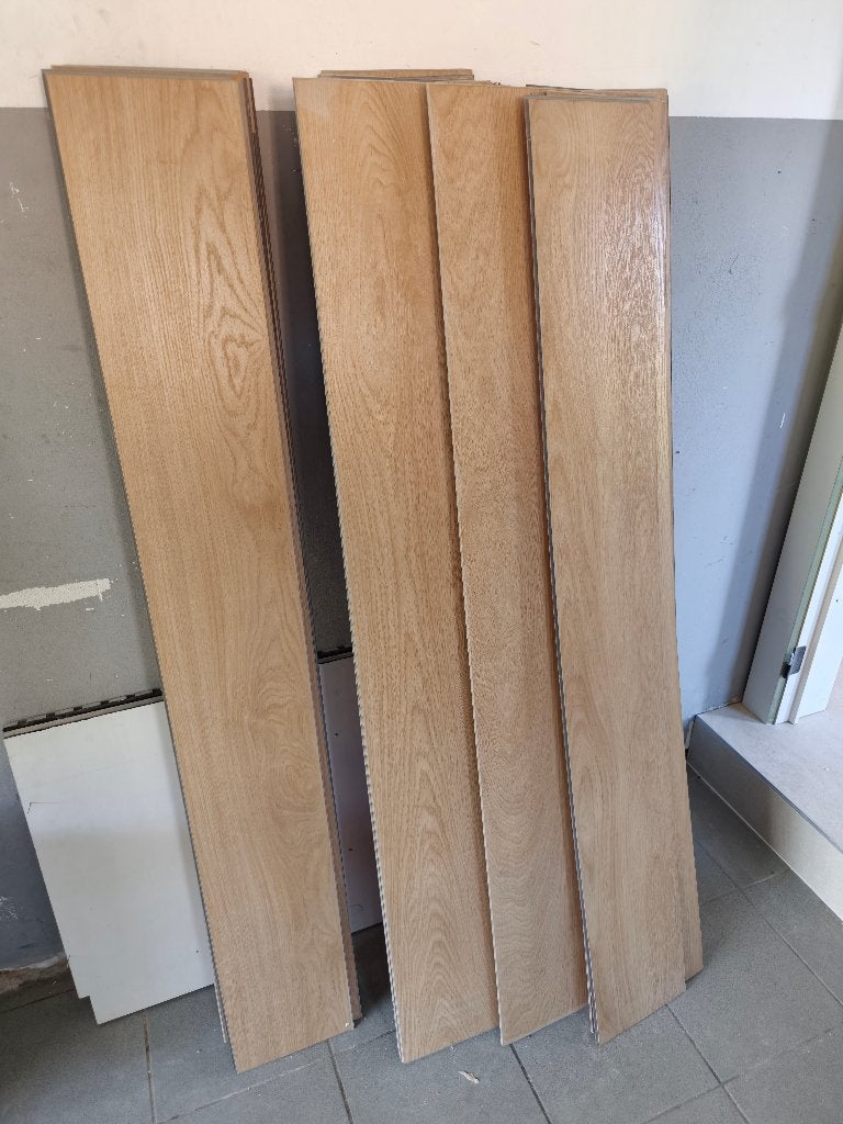 Moduleo LayRed Laurel Oak vinyl vloer 14m², Maison & Meubles, Ameublement | Revêtements de sol, Enlèvement, Utilisé, 10 à 25 m²