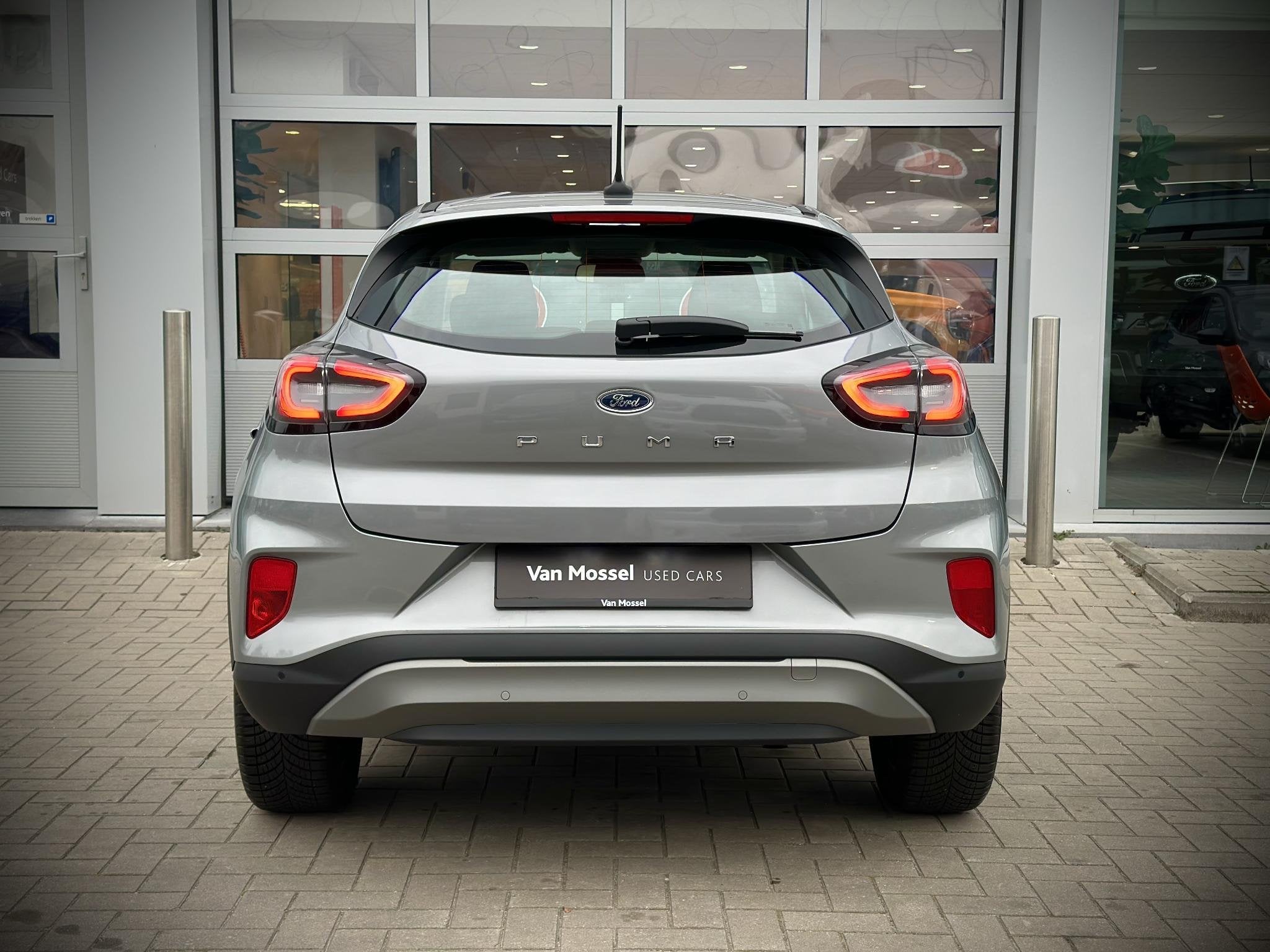 Ford Puma Titanium - Carplay (automatique), Autos, Argent ou Gris, Achat, Puma, Entreprise