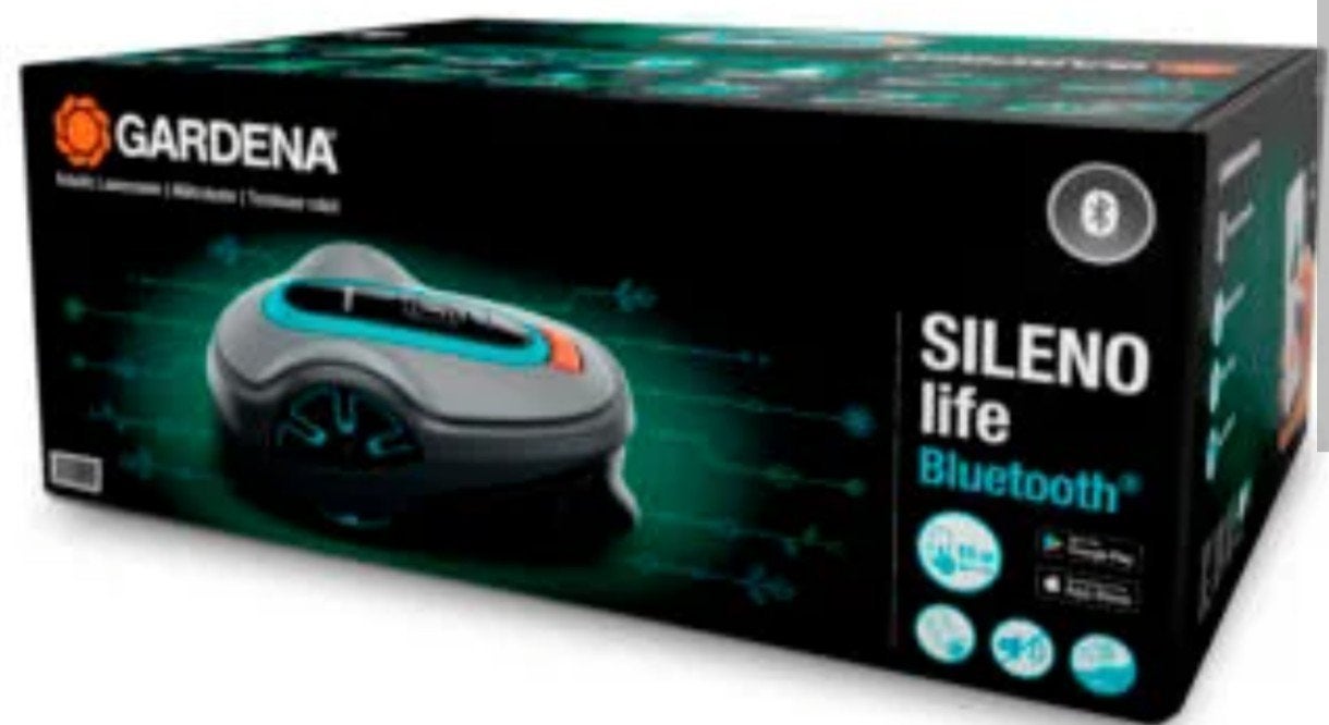 GARDENA Robotmaaier SILENO life 850 m² – Nieuw in verpakking, Ophalen, Bestuurbaar via app, Nieuw, Meer dan 25 cm