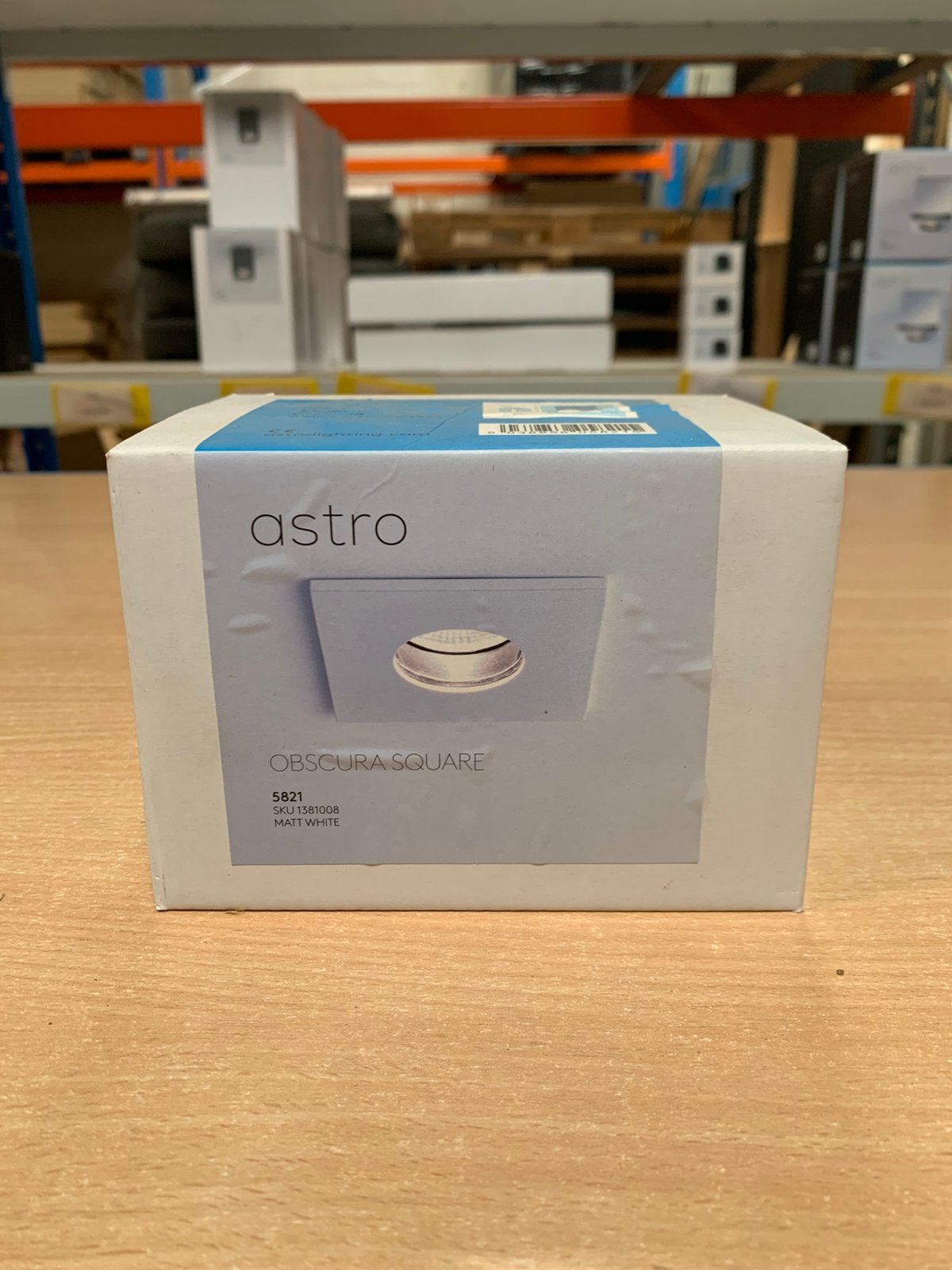 Lampe Astro Lighting Obscura Square 5821, Huis en Inrichting, Lampen | Overige, Nieuw, Ophalen of Verzenden