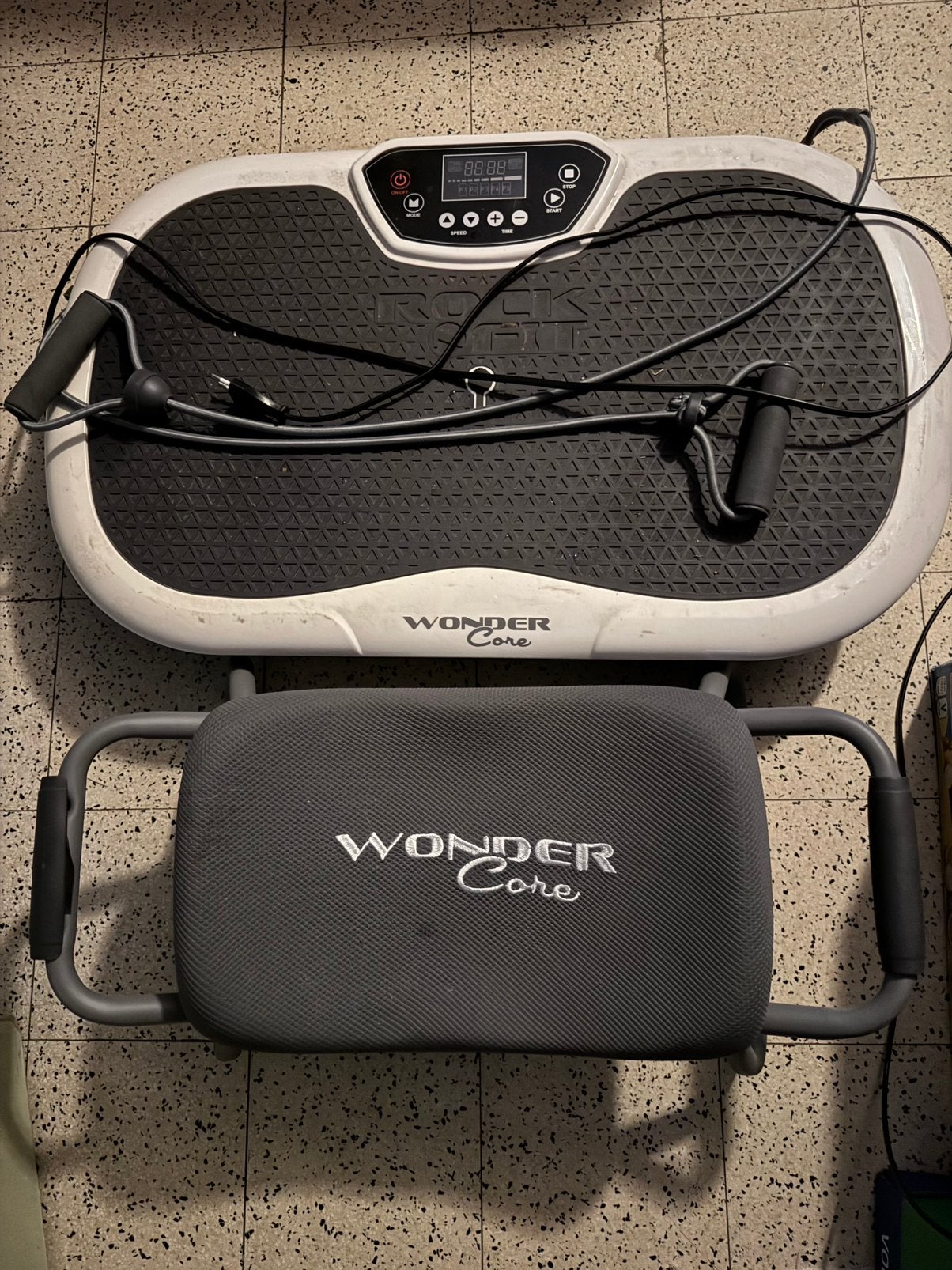 Plaque vibrante Wonder Care, Sports & Fitness, Enlèvement, Comme neuf, Plaque vibrante