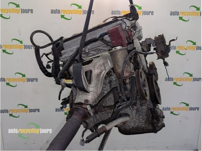 Motor van een Toyota Yaris, Gebruikt, -, -, Toyota