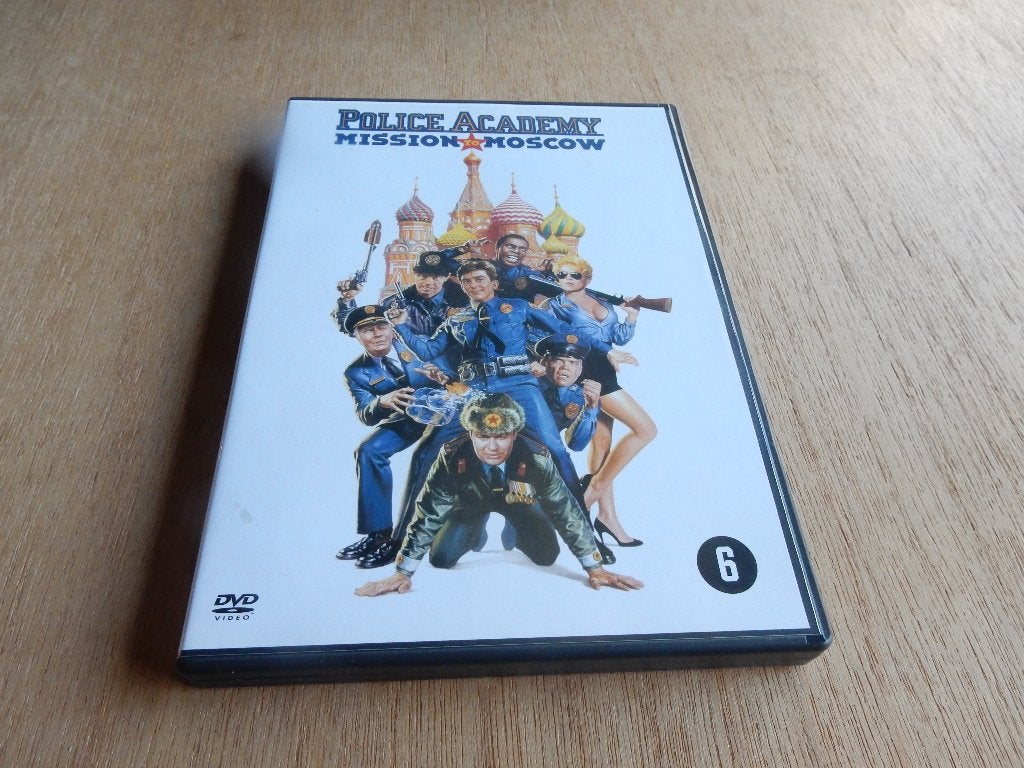 nr.2522 - Dvd: police academy  7 - komedie, Cd's en Dvd's, Nederlands, Ophalen of Verzenden, Zo goed als nieuw, Vanaf 6 jaar