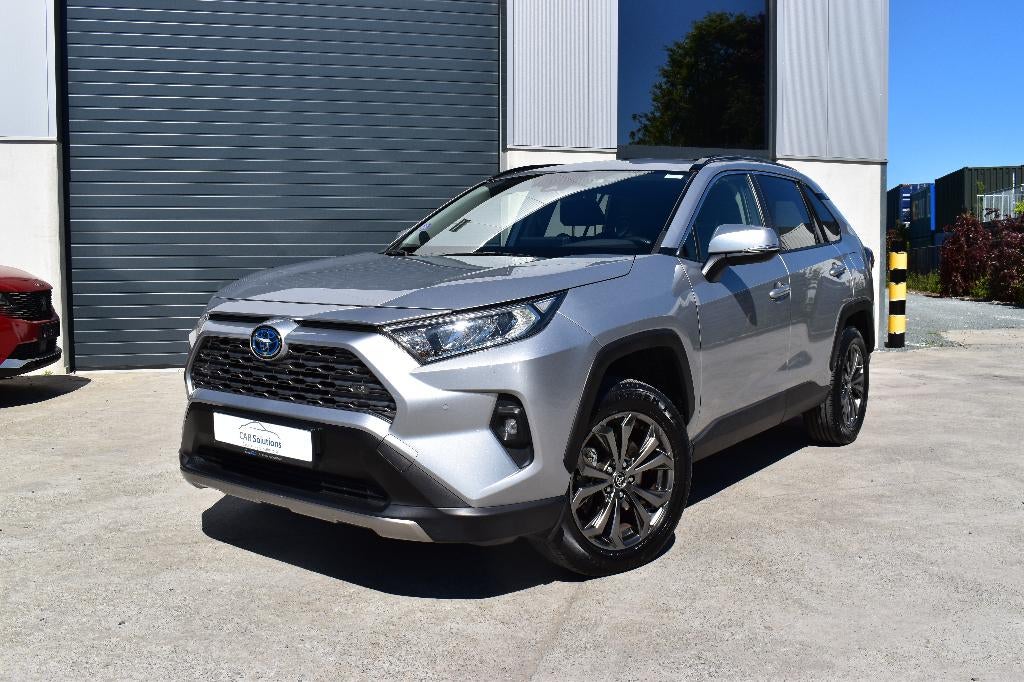 Toyota RAV 4 2.5i Hybrid i-AWD Style Plus*41.270 km*, Auto's, Stof, 4 cilinders, 2487 cc, Bedrijf