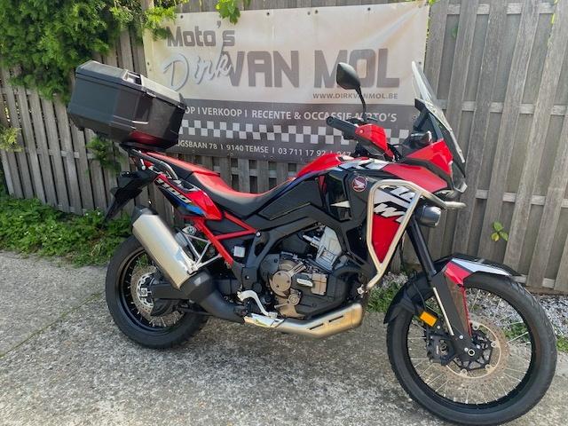honda crf 1100 africa twin dct bj 2024 nieuw staat + opties, Motoren, Motoren | Honda, Bedrijf, Toermotor, meer dan 35 kW, 2 cilinders