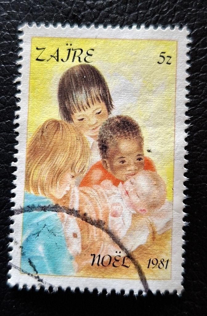 Postzegel Zaïre OBP 1122, gestempeld., Postzegels en Munten, Postzegels | Afrika, Gestempeld, Ophalen of Verzenden