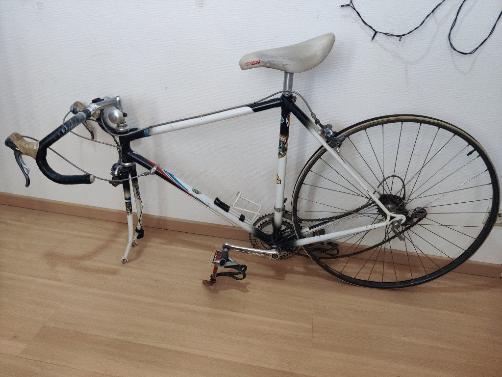 Vintage koersfiets / racefiets MOET SNEL WEG!, Minder dan 10 versnellingen, Gebruikt, 26 inch, Staal