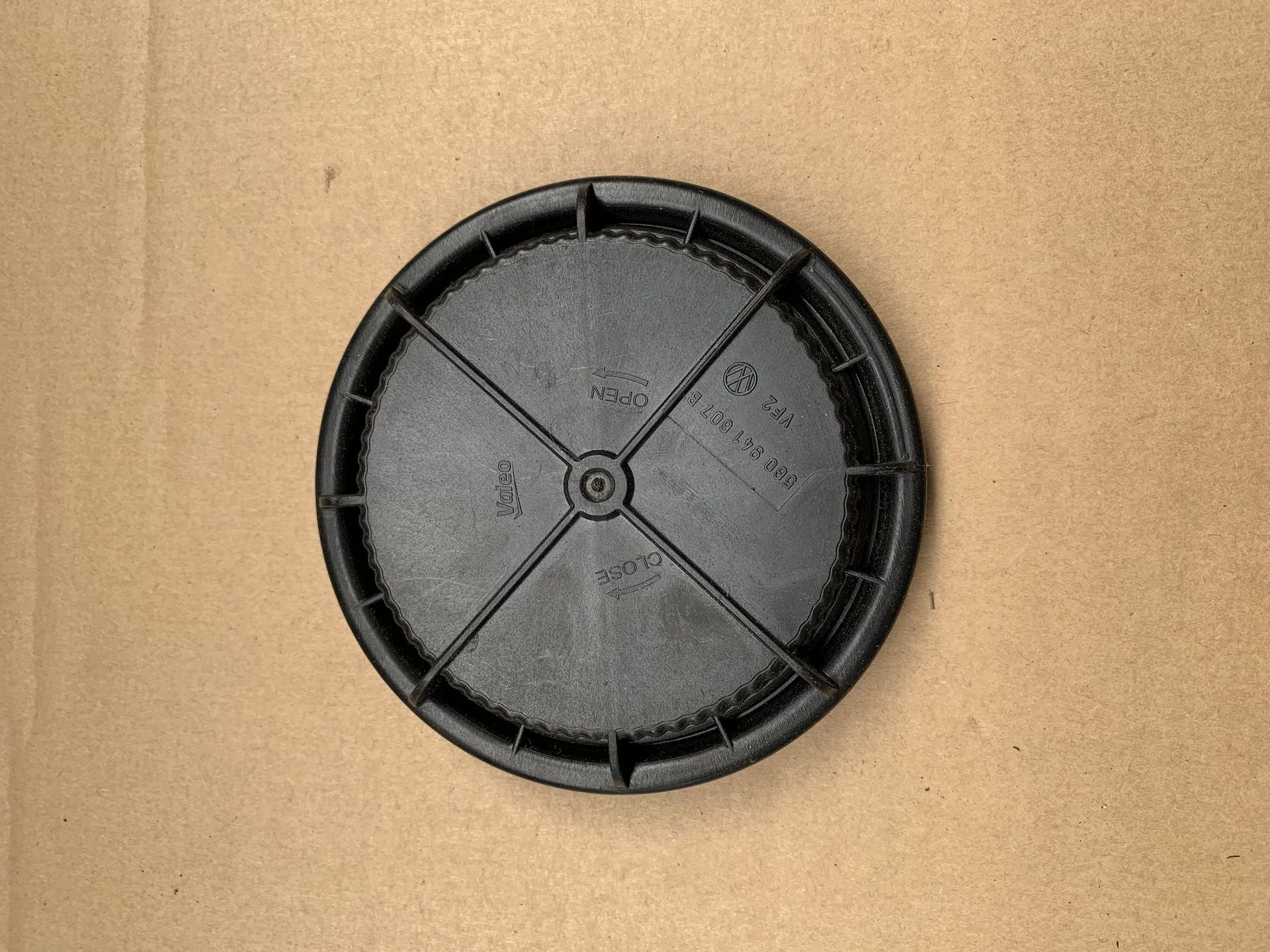 koplamp Stofkap Deksel Cover VW Golf 7 VII Links Headlight, Gebruikt, -, -, Ophalen of Verzenden