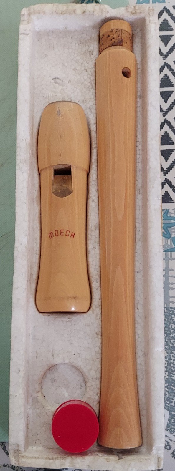 Flute beige, Enlèvement ou Envoi