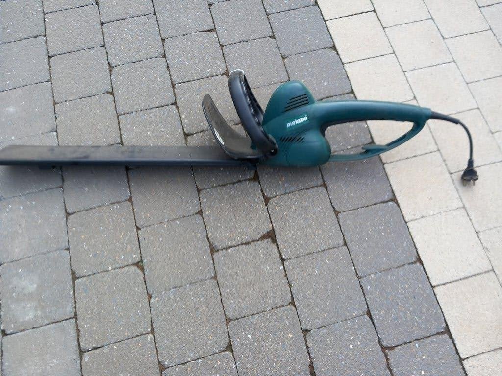 Heggeschaar, Tuin en Terras, Ophalen, Zo goed als nieuw, Elektrisch, Metabo