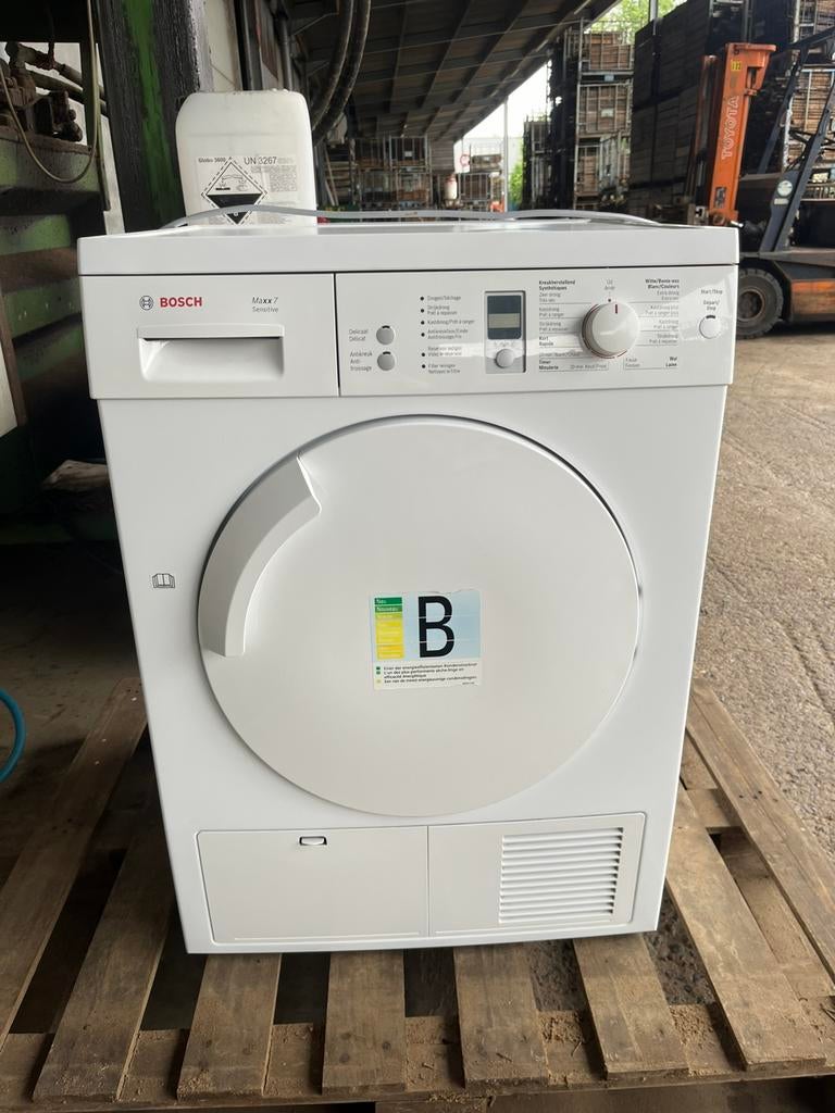 Wasmachine Bosch, Ophalen, 6 tot 8 kg, Luchtafvoer, Bovenlader