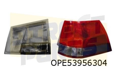 Opel Vectra C (5/02-6/09) Achterlicht Rechts buiten (smoke), Auto-onderdelen, -, Verzenden, -, Opel