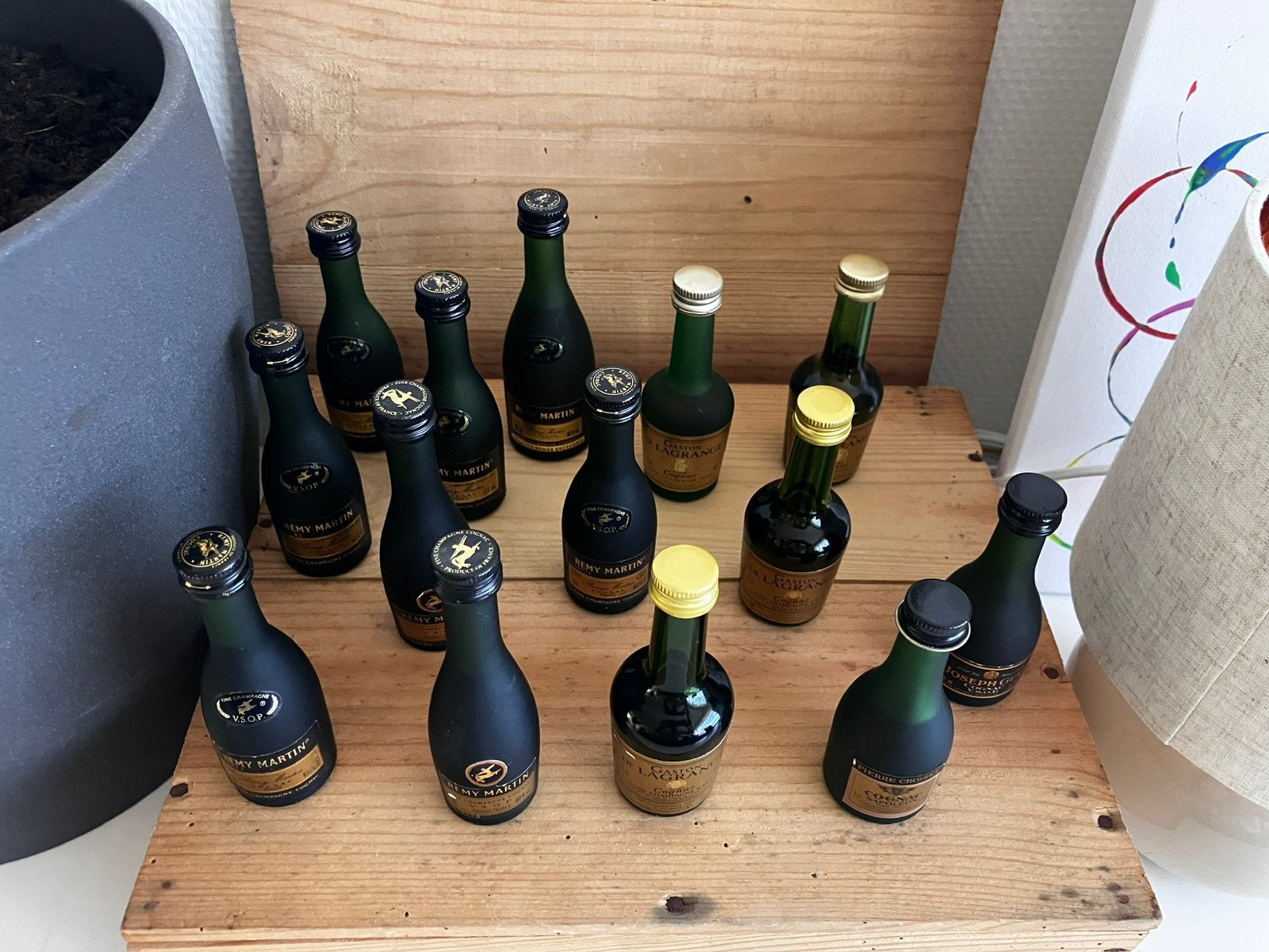 Miniatuur cognac verzameling, Verzamelen, Ophalen