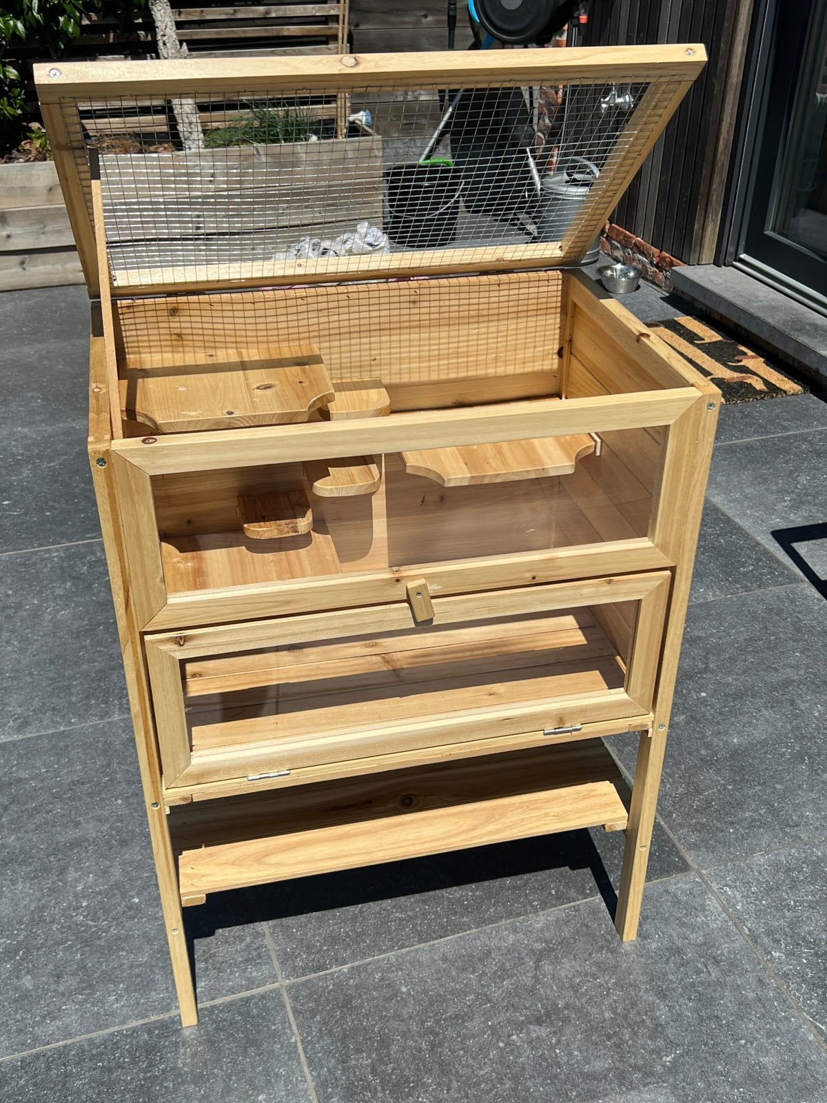 Verblijf voor kleine knaagdieren, Ophalen, Zo goed als nieuw, Hamster
