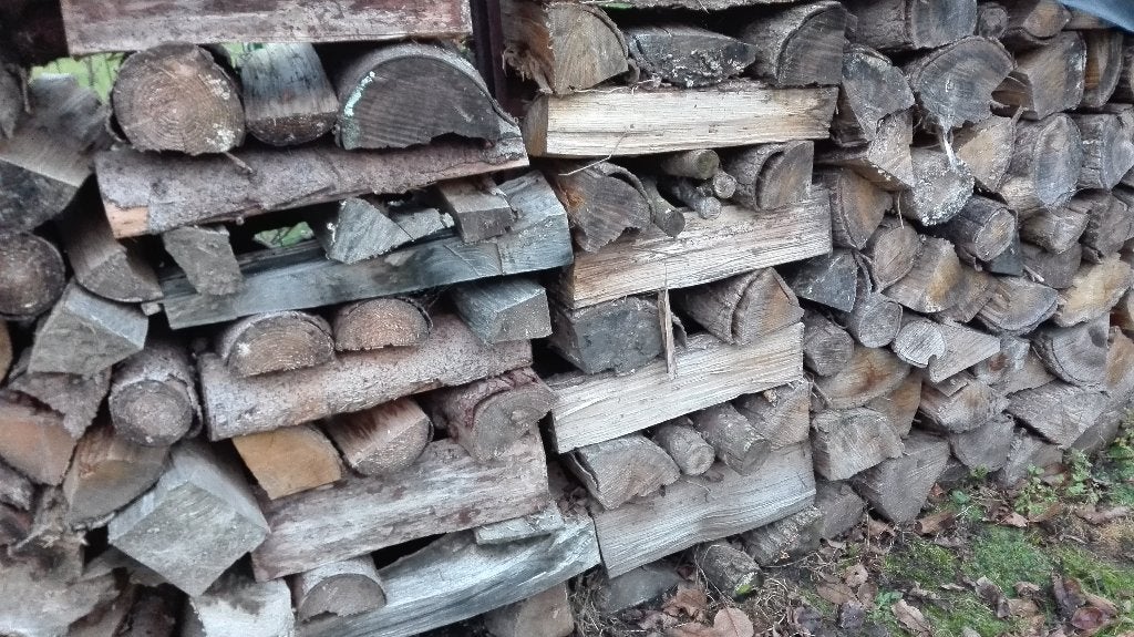bois de chauffage sec, 3 tot 6 m³, Verzenden, Elzenhout, Blokken