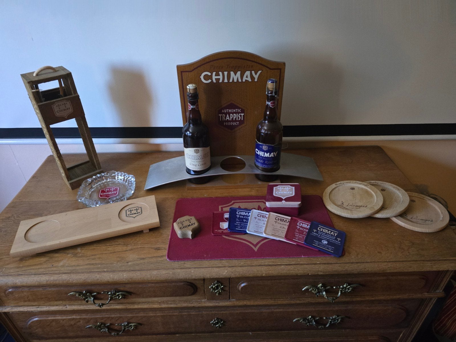 Chimay objet divers, Collections, Enlèvement