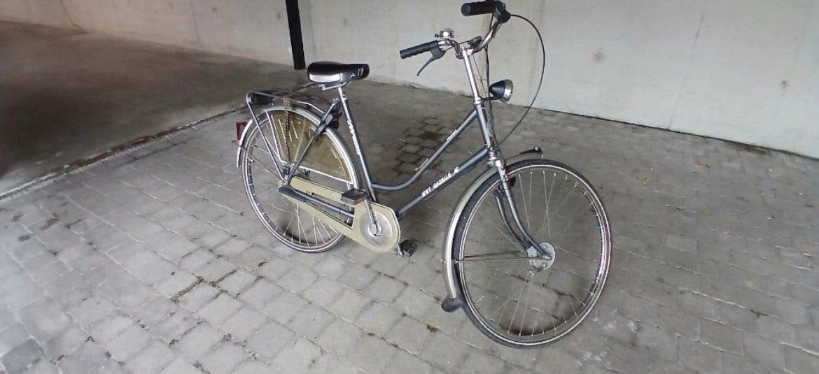 Fiets dames fiets Gazelle primeur vintage, Enlèvement, Comme neuf, Gazelle