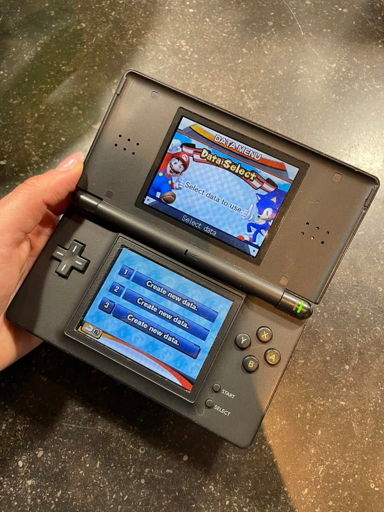 Nintendo DS Lite 2006, Games en Spelcomputers, Spelcomputers | Nintendo DS, Ophalen, Zo goed als nieuw, DS Lite