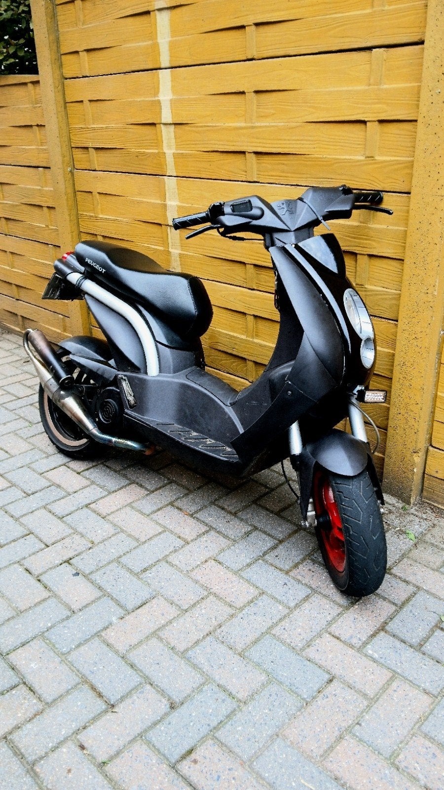 Peugeot ludix 50cc bklasse, Fietsen en Brommers, Ophalen, Tweetakt, Gebruikt, Klasse B (45 km/u)
