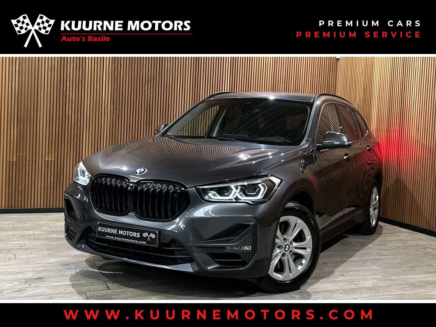 BMW X1 xDrive25e Leder/Led/Hud/Gps/Cam/Pdc *1j garantie*, Argent ou Gris, Achat, Entreprise, Noir