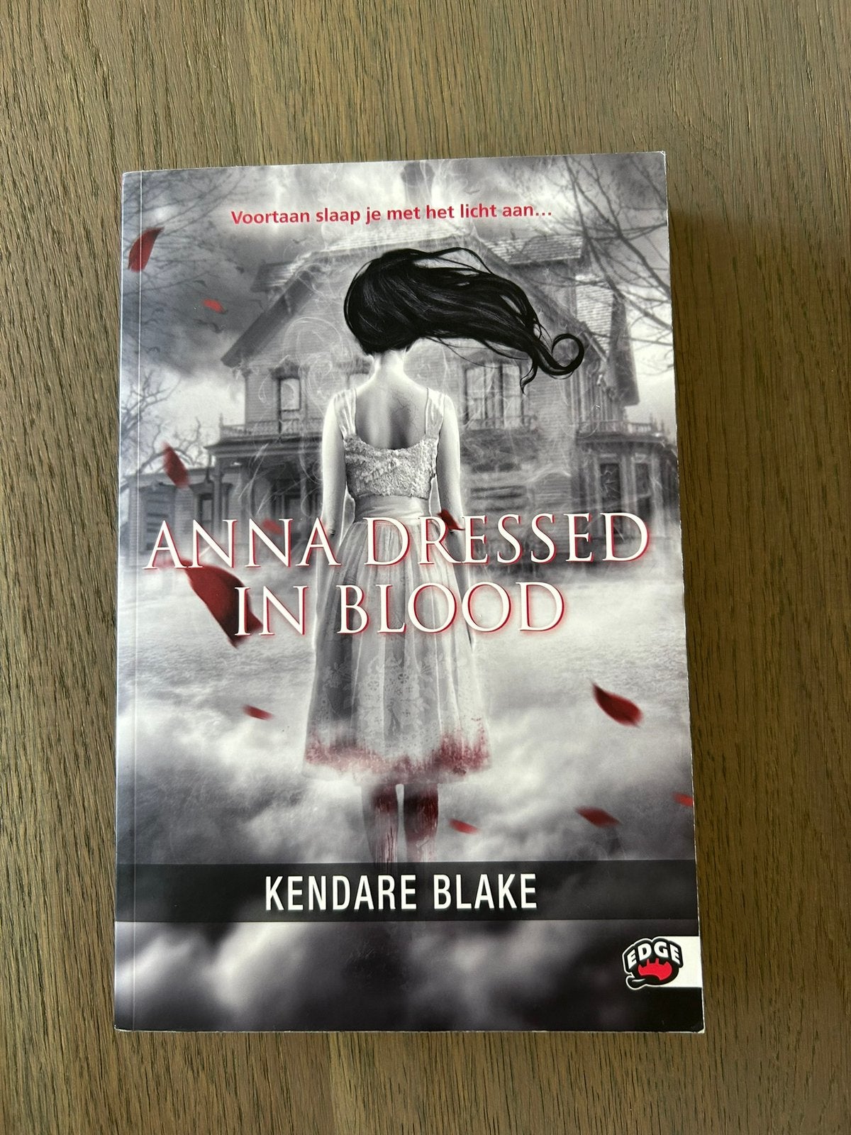 Boek Anna dressed in blood - Kendare Blake, Boeken, Ophalen of Verzenden, Kendare Blake, Fictie