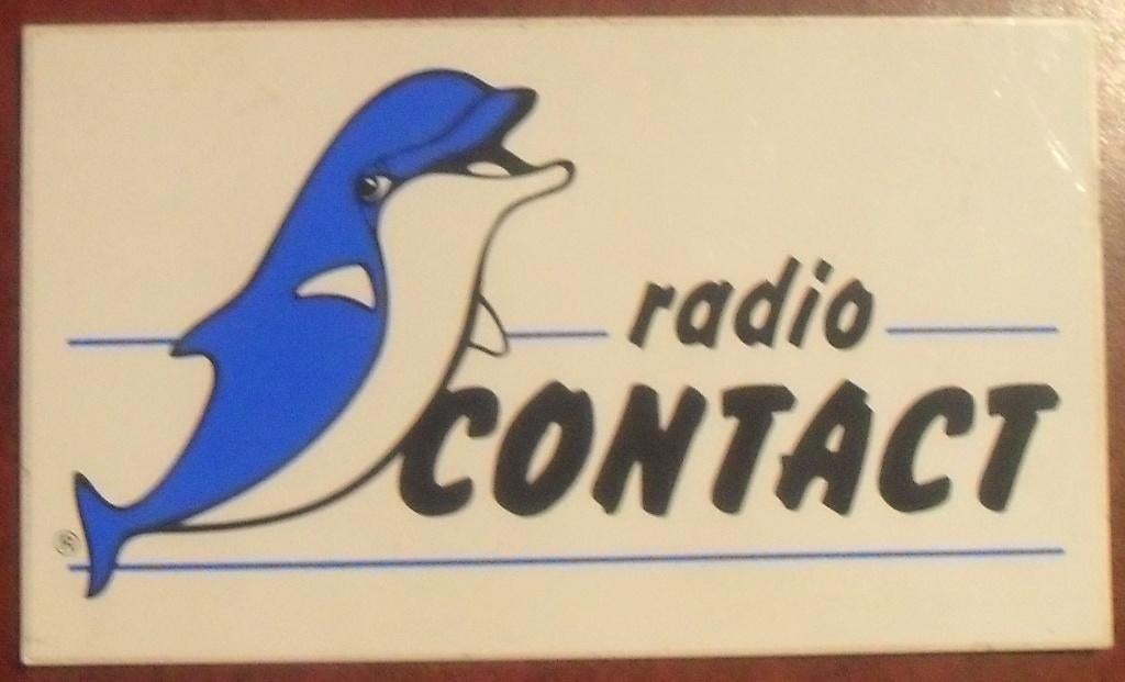 Autocollant "Radio Contact", Verzamelen, Ophalen of Verzenden
