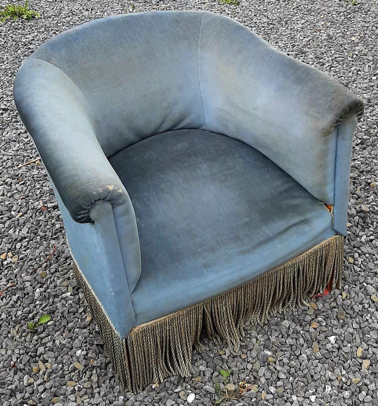 Fauteuil, Enlèvement