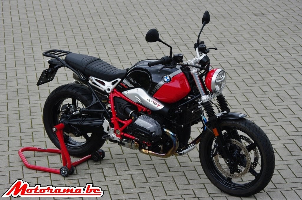 BMW R 1200 NineT Scrambler - 2021 - 3000 km @Motorama, Motoren, 2 cilinders, Occasion, Motorrijbewijs A, Bedrijf