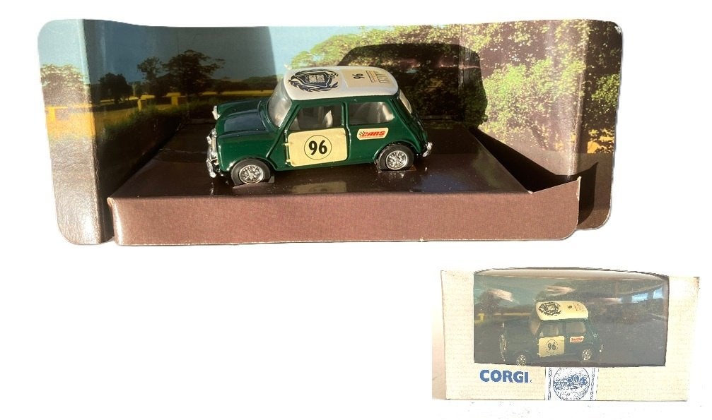 Mini Cooper 1996 Castle Combe Corgi Classic # 98138., Ophalen of Verzenden, Zo goed als nieuw, Auto, Corgi